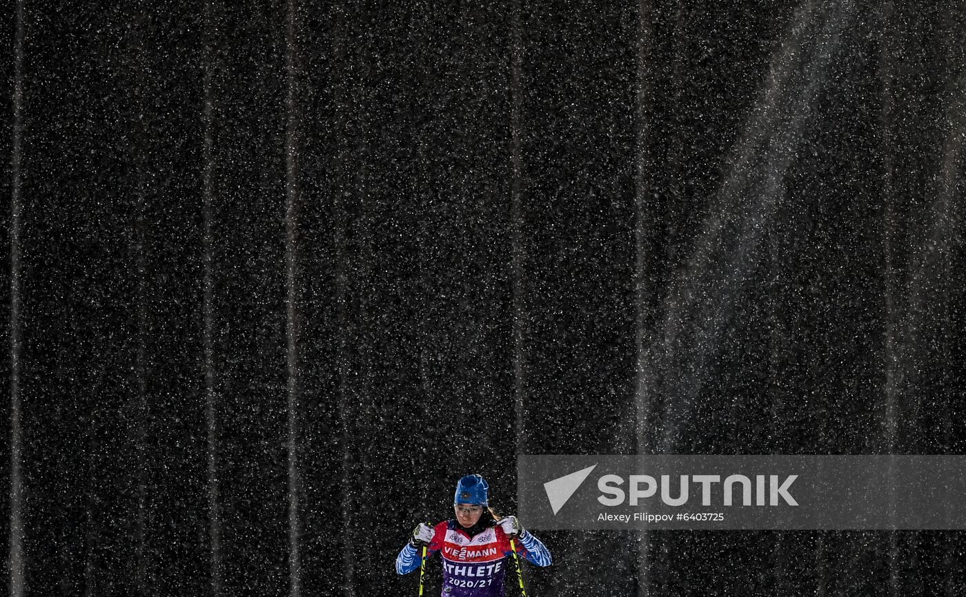 Finland Biathlon World Cup Training