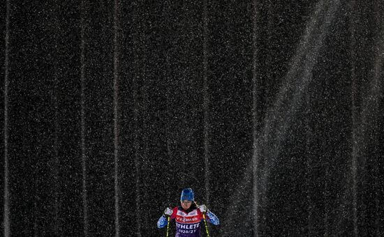 Finland Biathlon World Cup Training