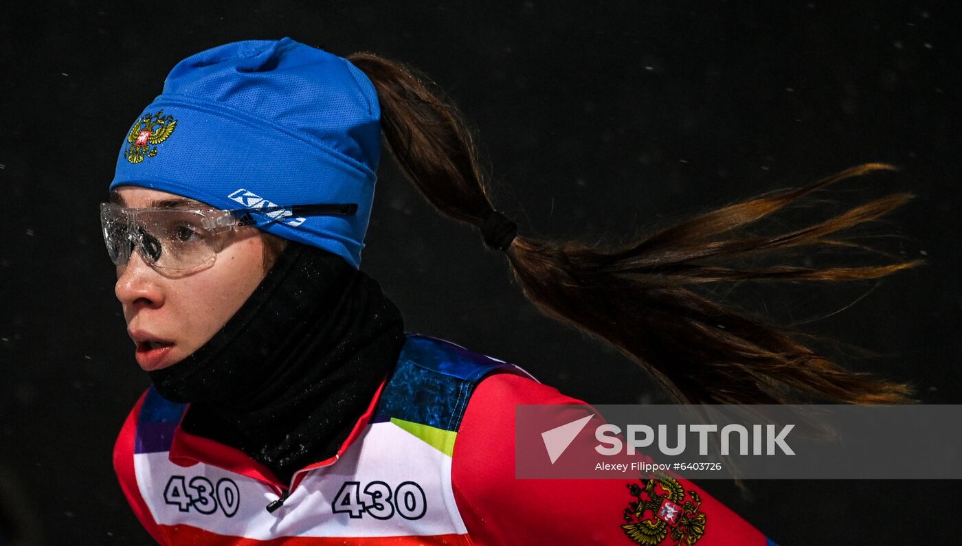 Finland Biathlon World Cup Training