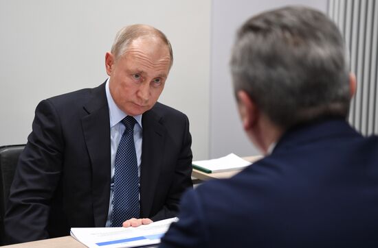 Russia Putin Ural Federal District