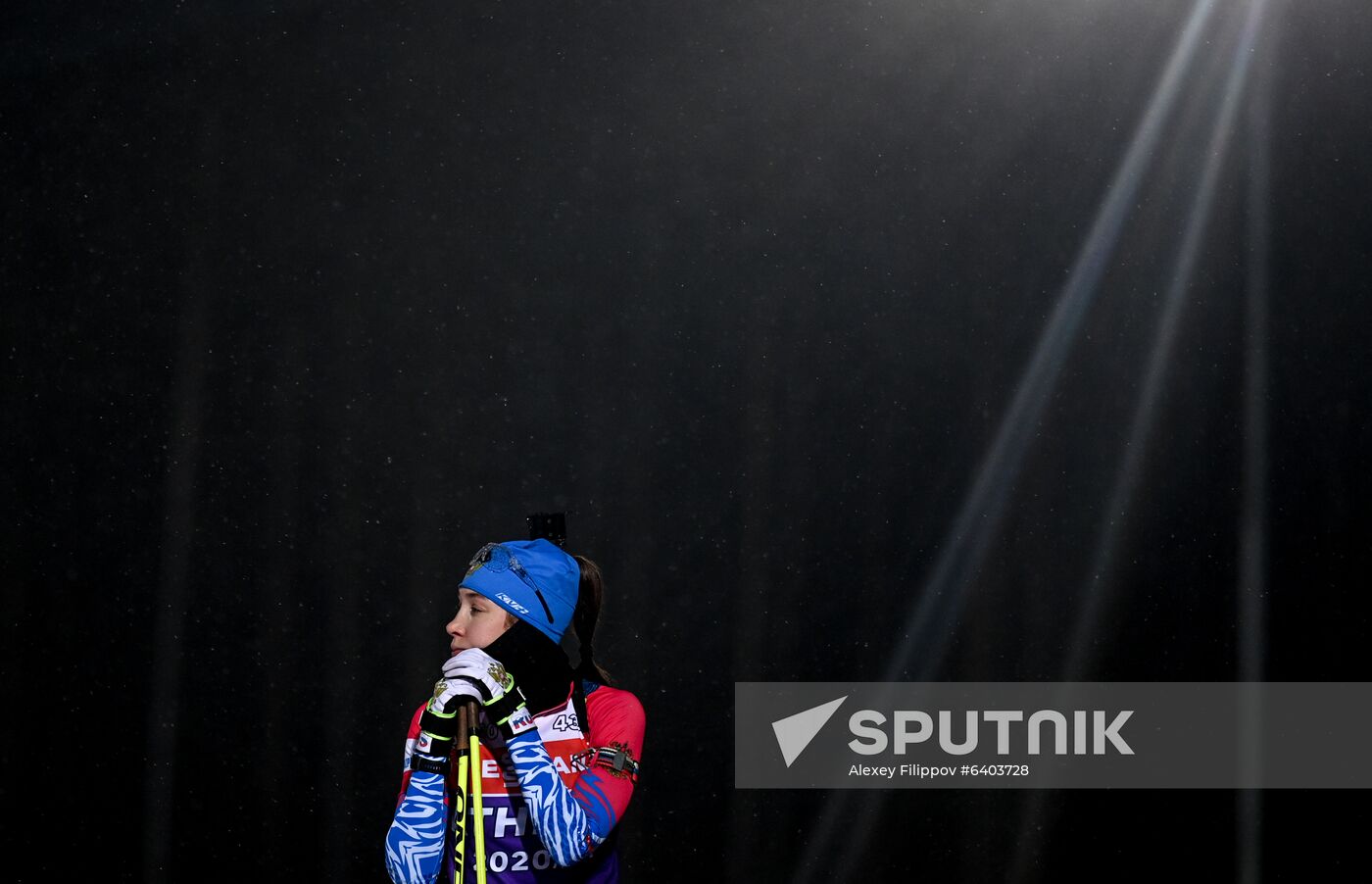 Finland Biathlon World Cup Training