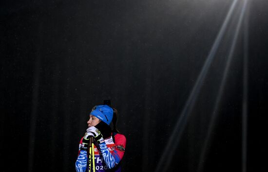 Finland Biathlon World Cup Training