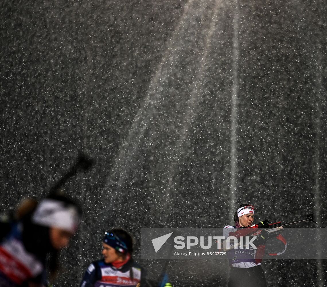 Finland Biathlon World Cup Training