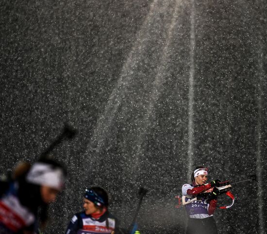 Finland Biathlon World Cup Training