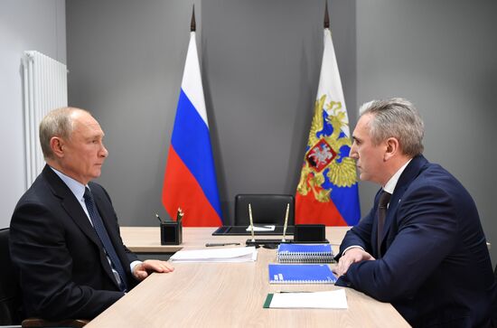 Russia Putin Ural Federal District