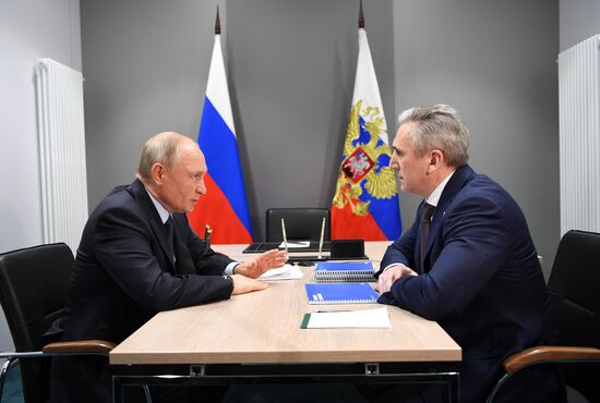 Russia Putin Ural Federal District