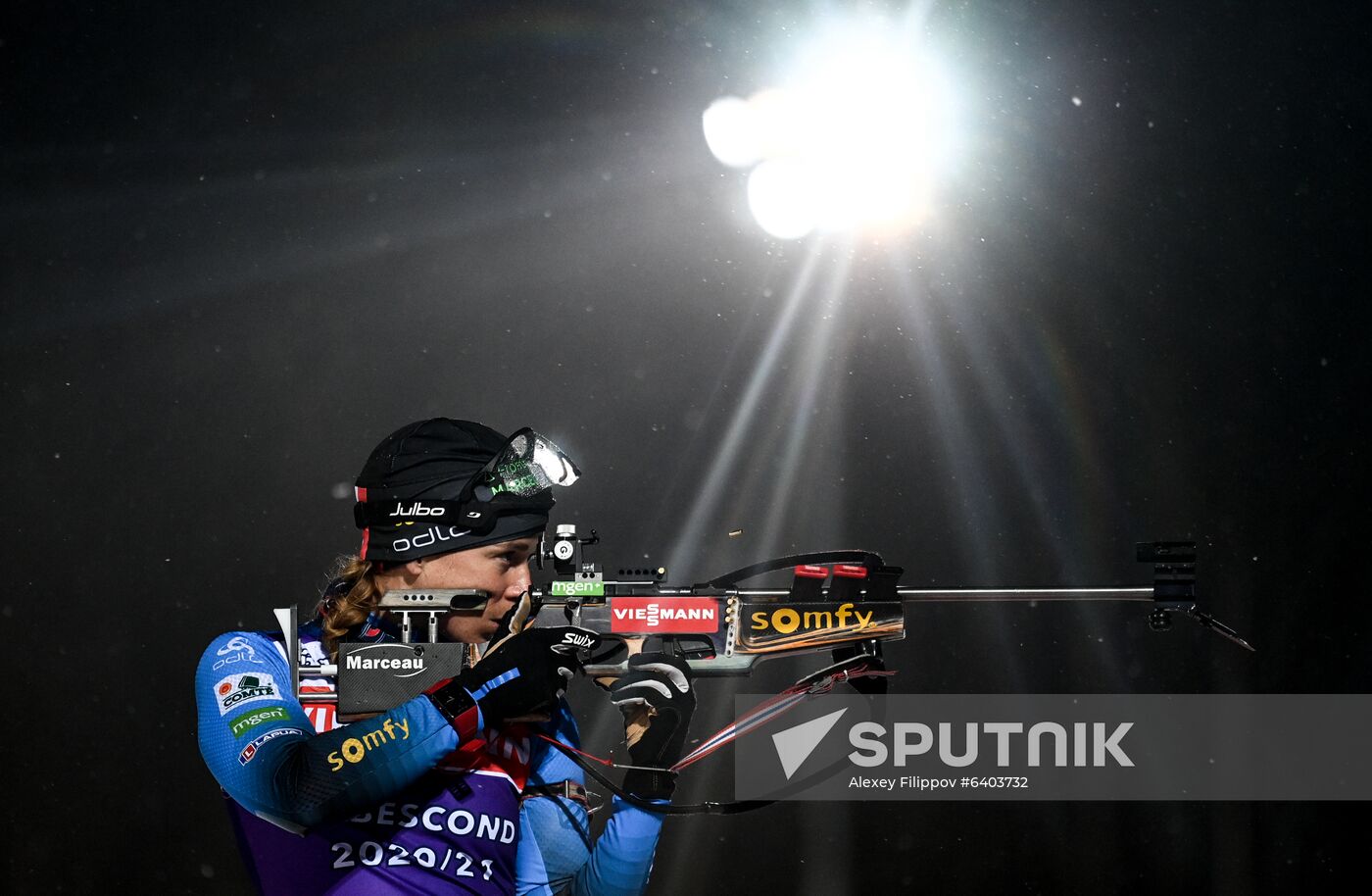 Finland Biathlon World Cup Training