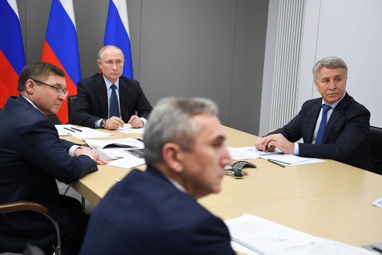 Russia Putin Ural Federal District