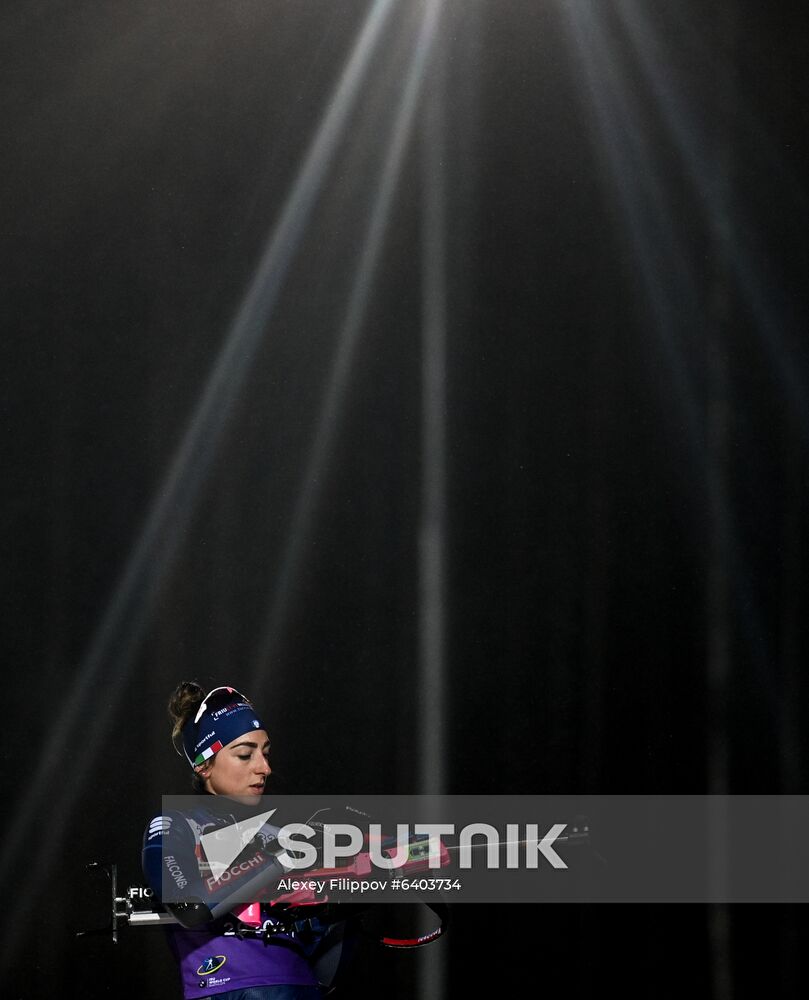 Finland Biathlon World Cup Training