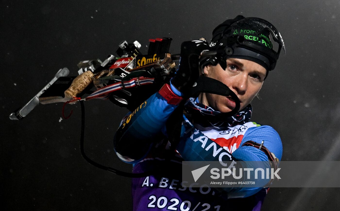 Finland Biathlon World Cup Training