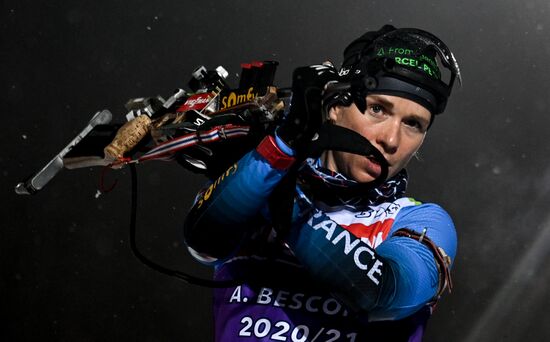 Finland Biathlon World Cup Training