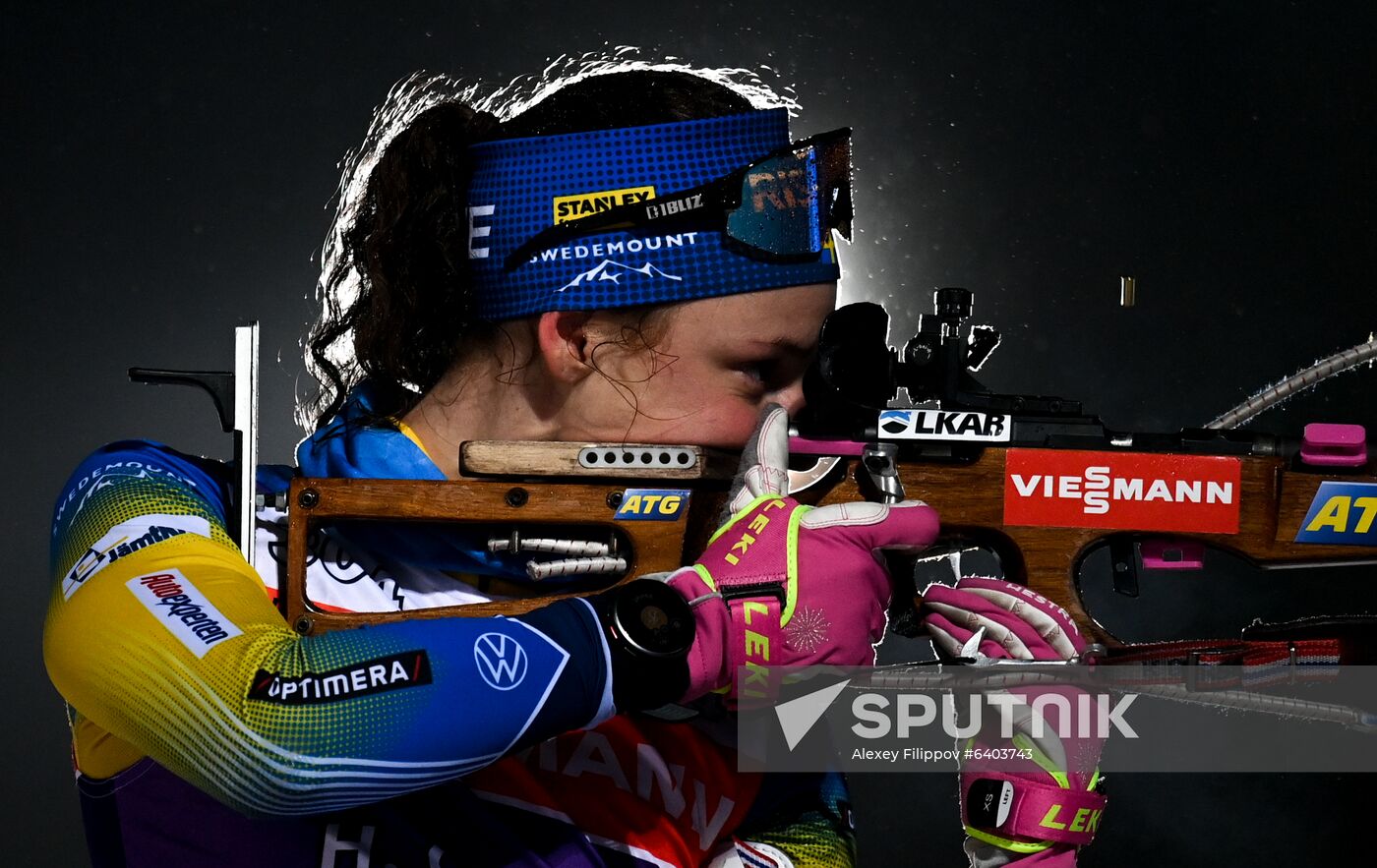 Finland Biathlon World Cup Training