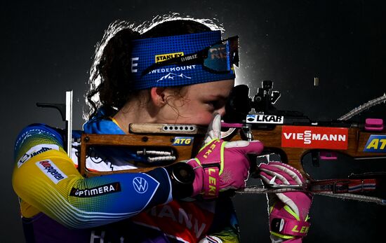 Finland Biathlon World Cup Training