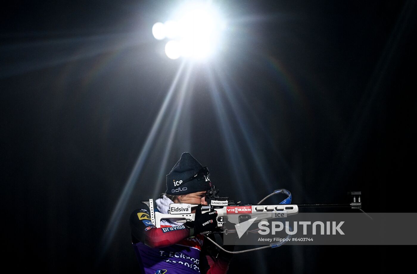 Finland Biathlon World Cup Training