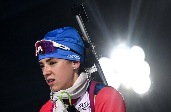 Finland Biathlon World Cup Training