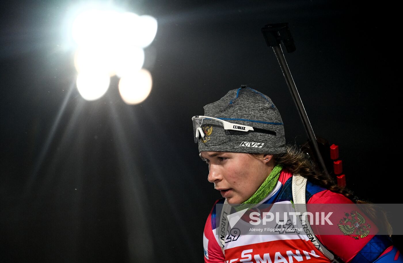 Finland Biathlon World Cup Training