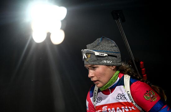 Finland Biathlon World Cup Training