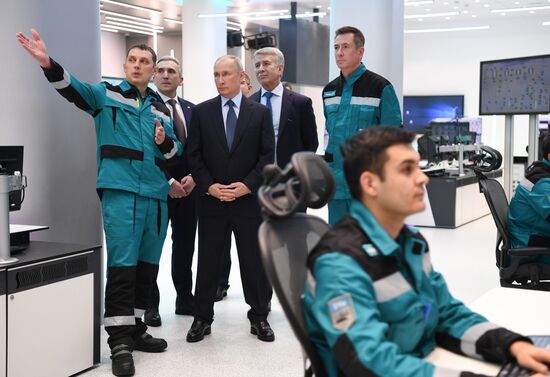 Russia Putin Ural Federal District