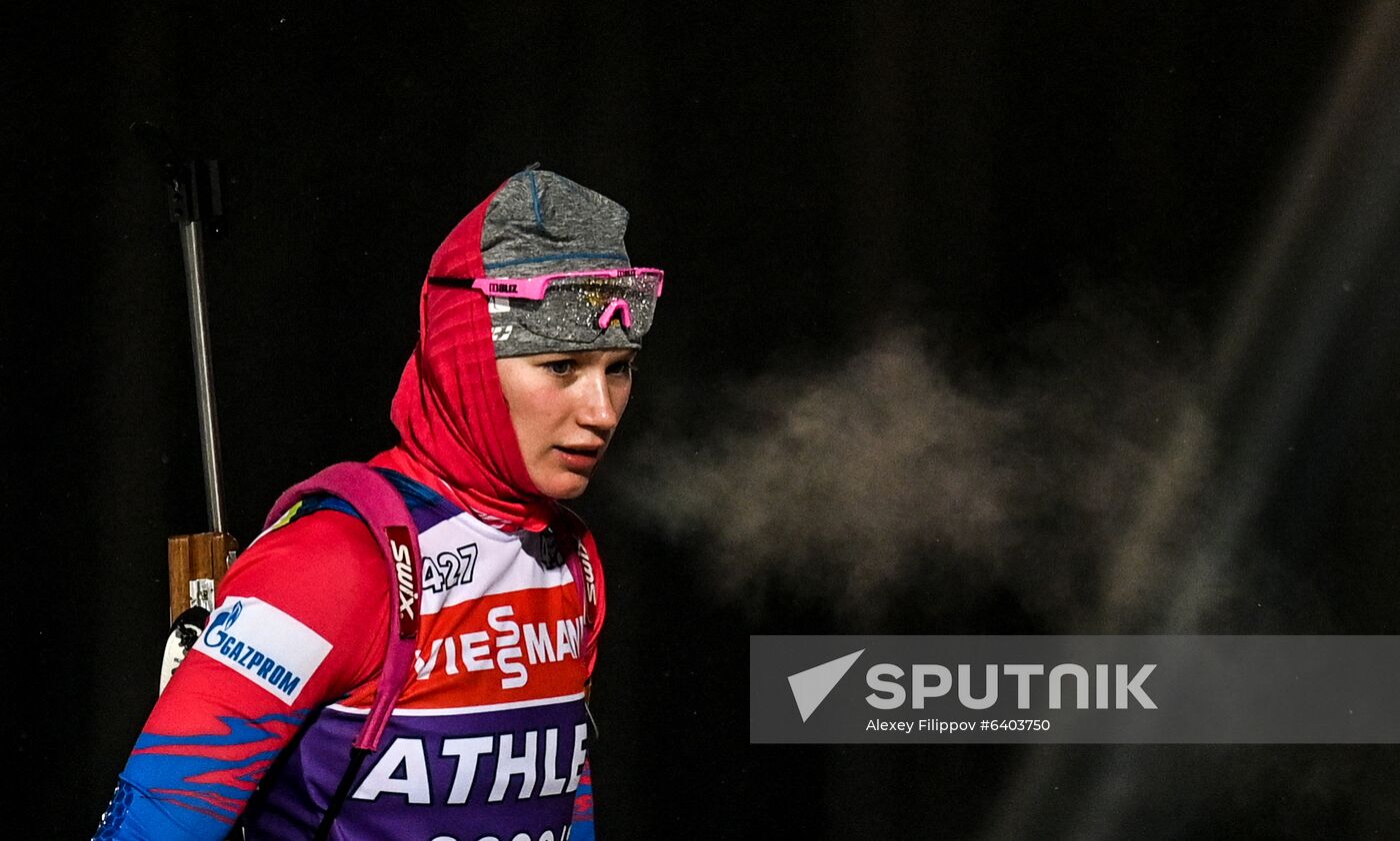 Finland Biathlon World Cup Training