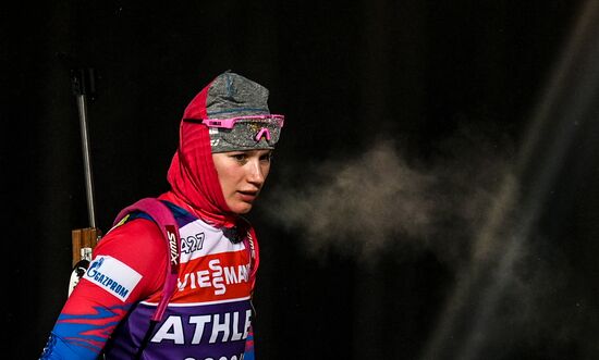 Finland Biathlon World Cup Training