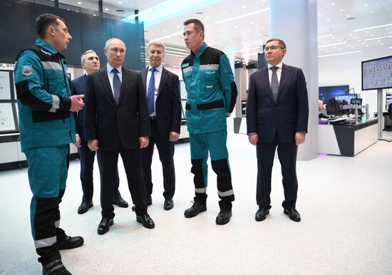 Russia Putin Ural Federal District