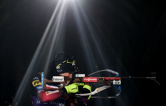 Finland Biathlon World Cup Training