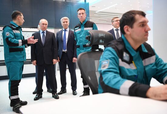 Russia Putin Ural Federal District