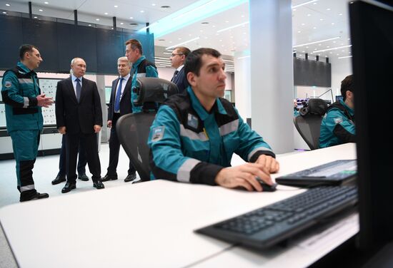 Russia Putin Ural Federal District