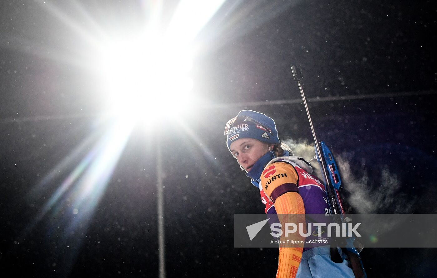 Finland Biathlon World Cup Training