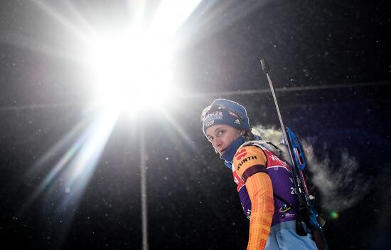 Finland Biathlon World Cup Training