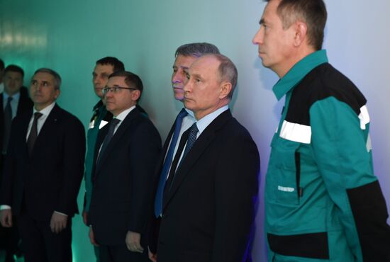 Russia Putin Ural Federal District