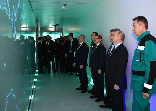 Russia Putin Ural Federal District