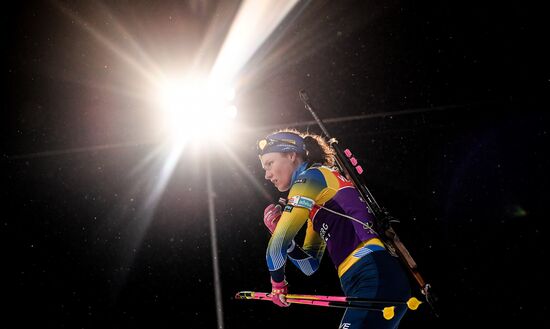 Finland Biathlon World Cup Training