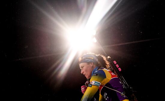 Finland Biathlon World Cup Training