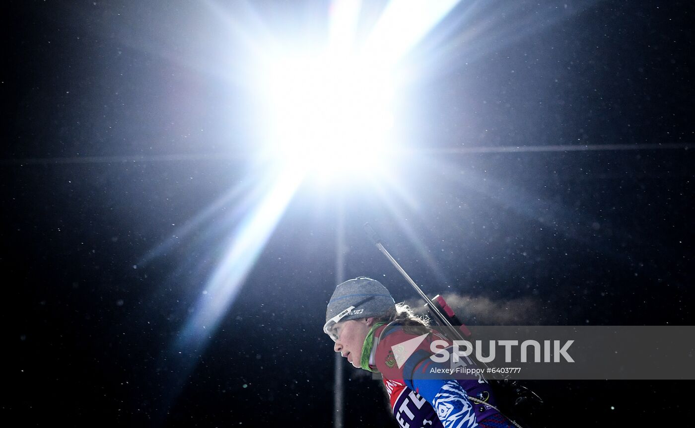 Finland Biathlon World Cup Training