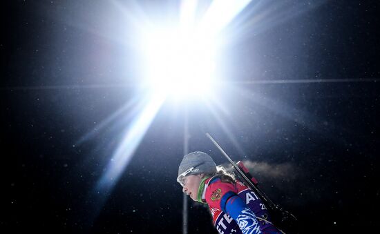 Finland Biathlon World Cup Training