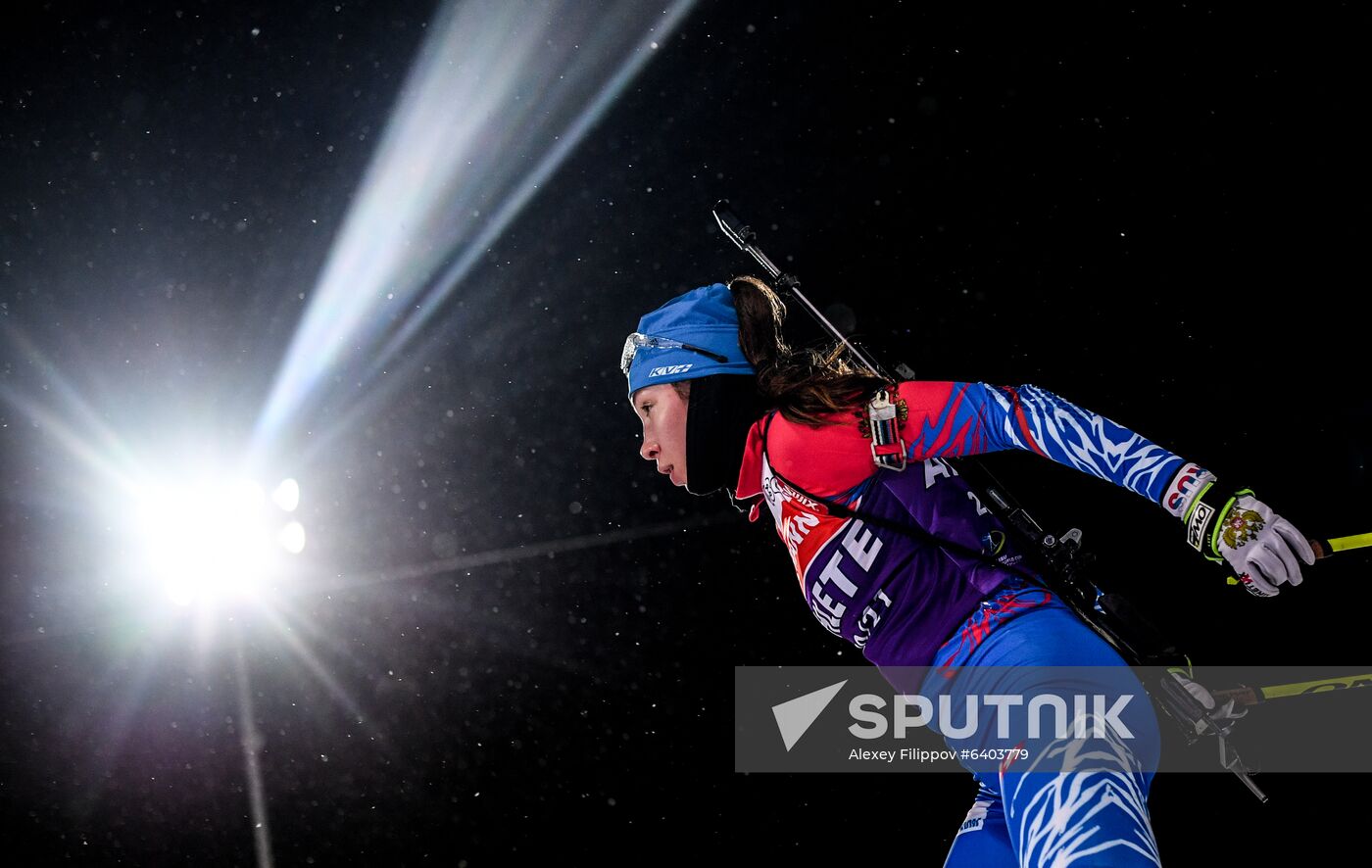 Finland Biathlon World Cup Training