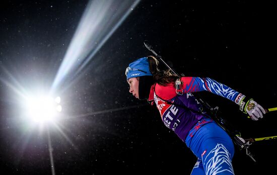 Finland Biathlon World Cup Training