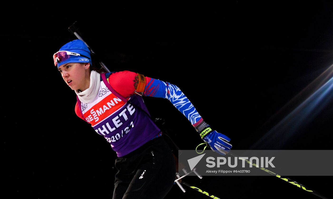 Finland Biathlon World Cup Training