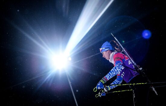 Finland Biathlon World Cup Training