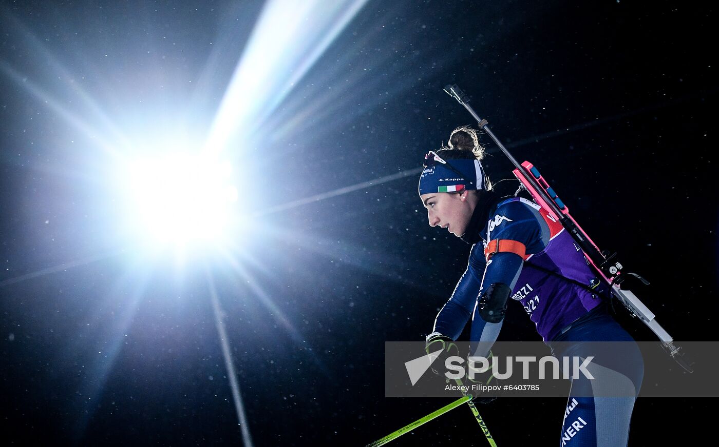 Finland Biathlon World Cup Training