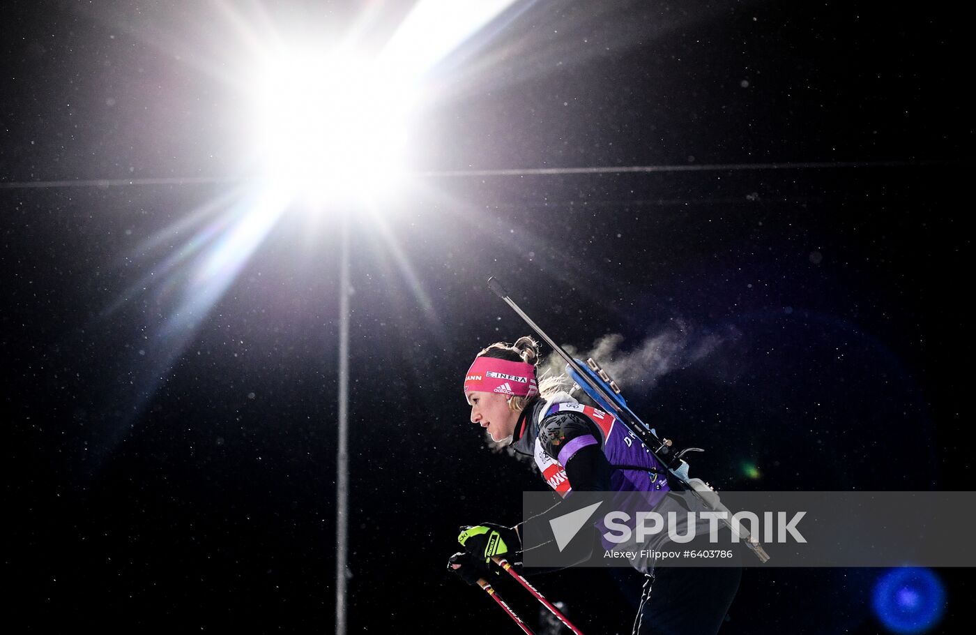 Finland Biathlon World Cup Training