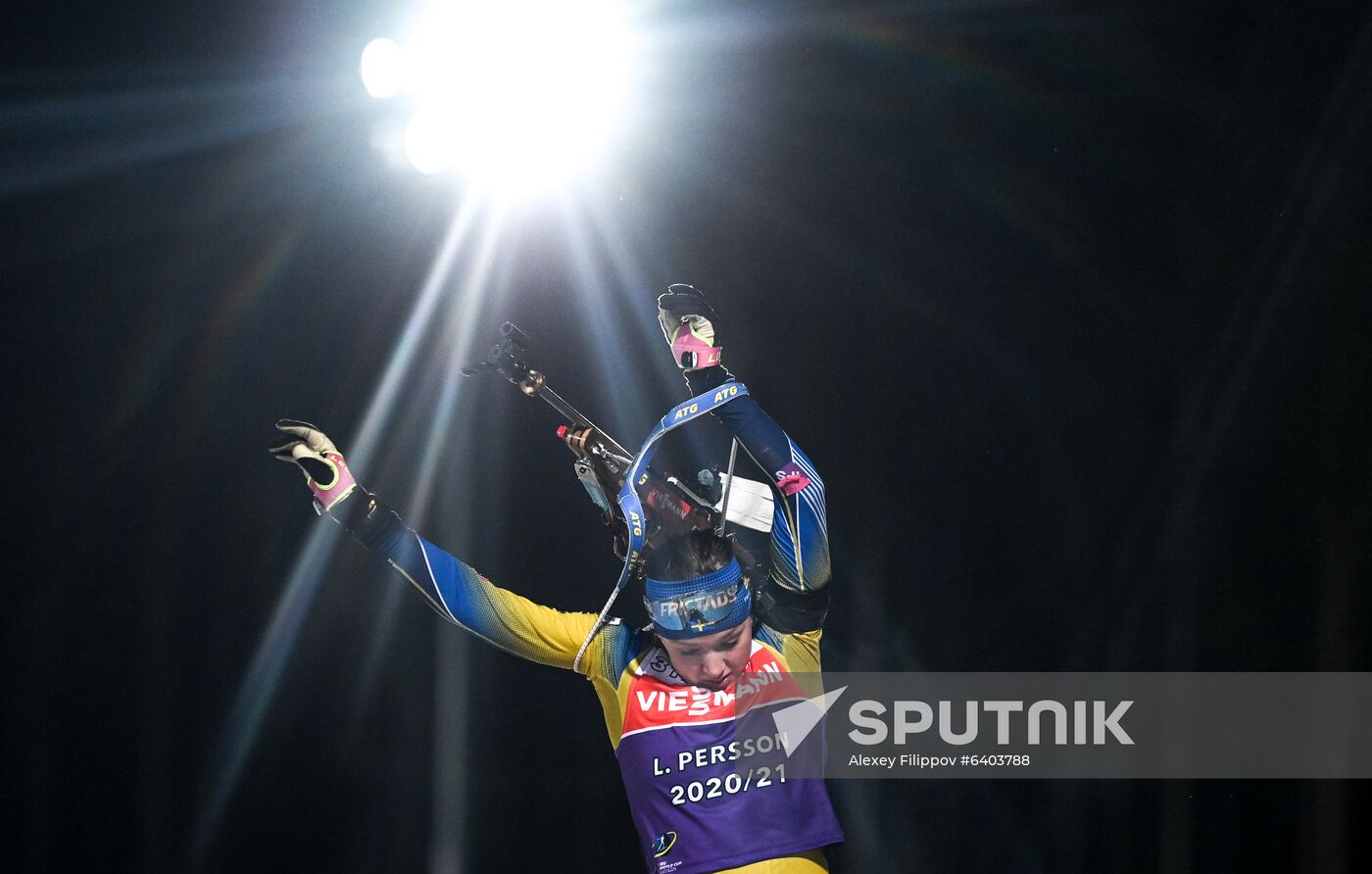 Finland Biathlon World Cup Training