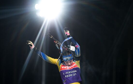 Finland Biathlon World Cup Training