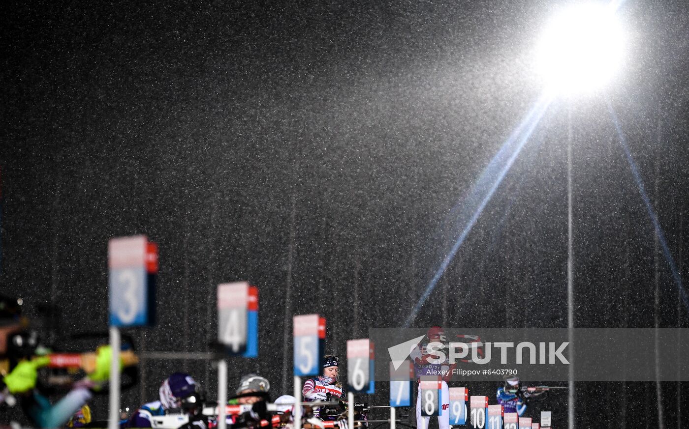 Finland Biathlon World Cup Training