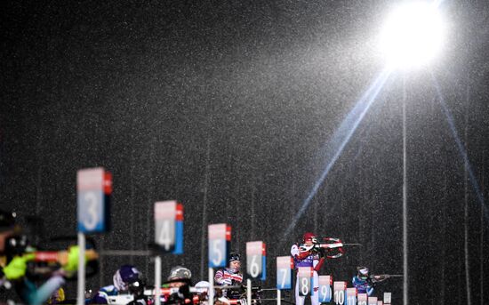 Finland Biathlon World Cup Training