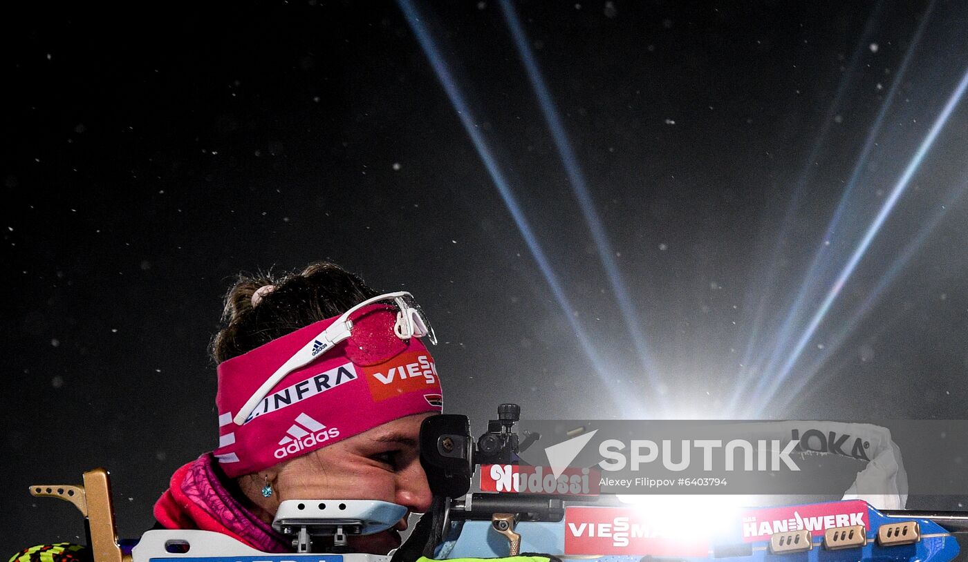 Finland Biathlon World Cup Training