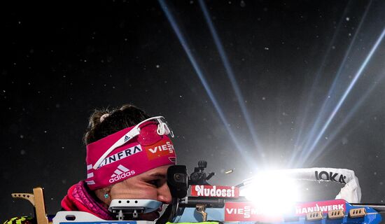 Finland Biathlon World Cup Training