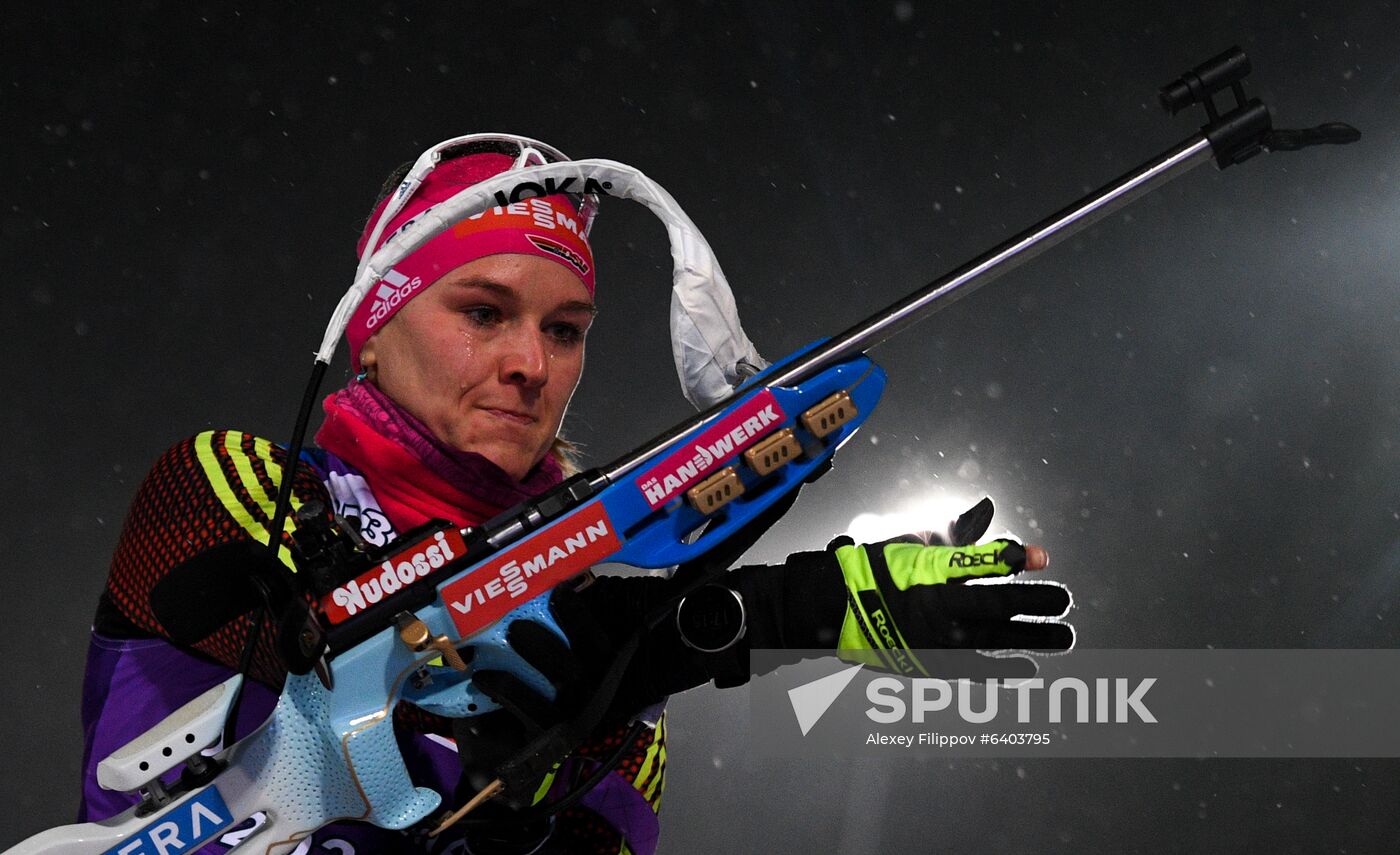 Finland Biathlon World Cup Training