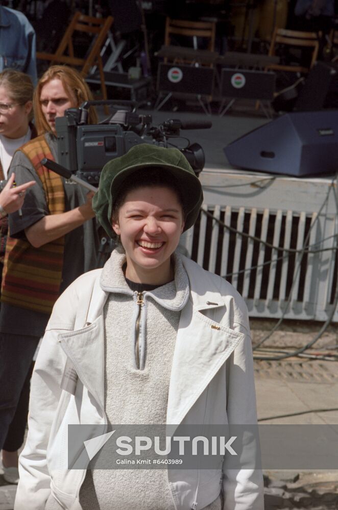 1996 Slavyansky Bazar festival